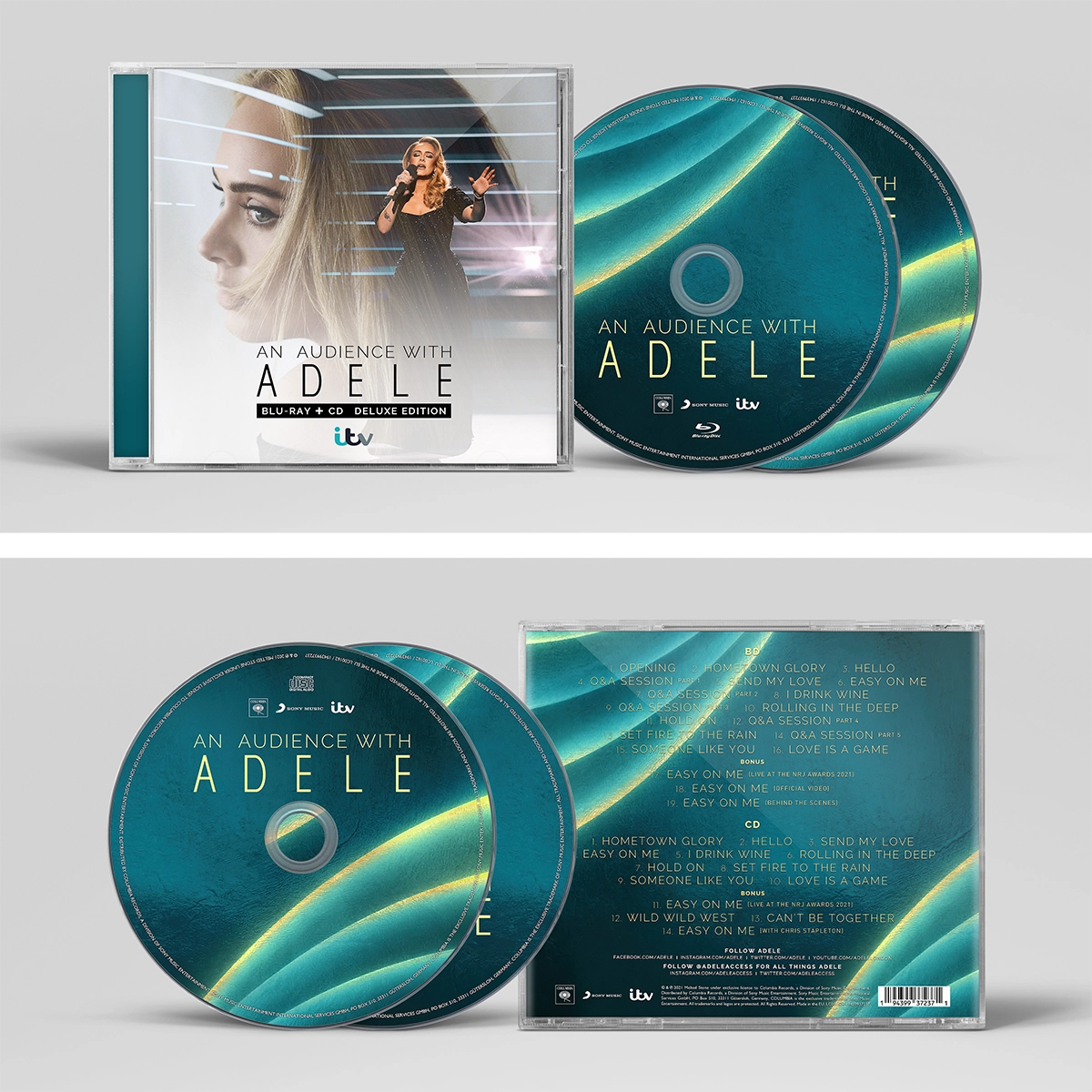 ADELE|ITV An Audience With Adele Live|2021