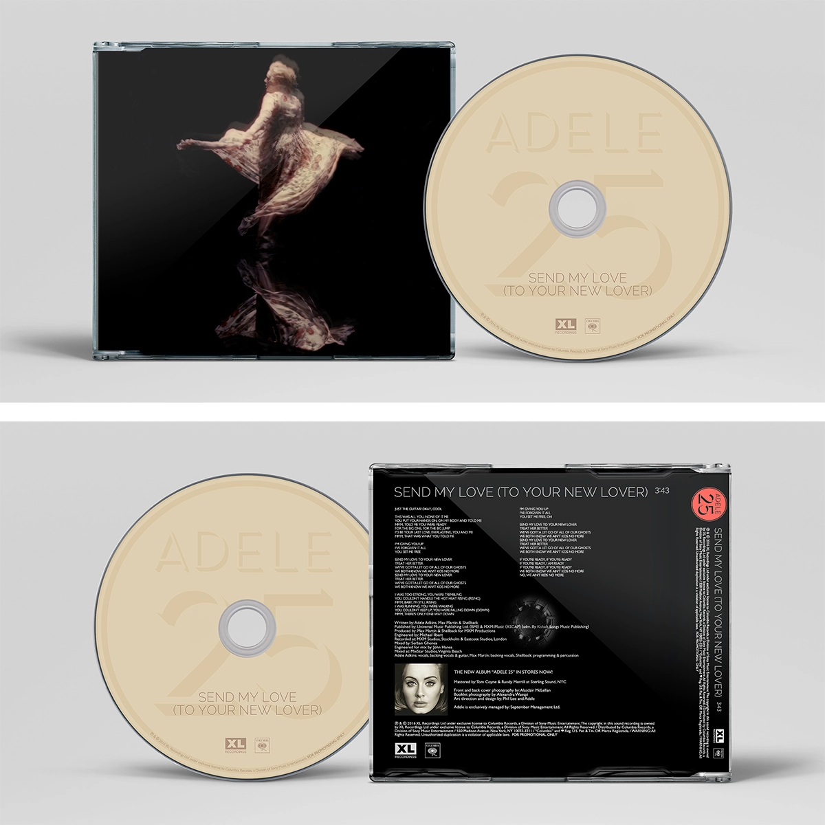 ADELE|Send My Love (To Your New Lover)|2016