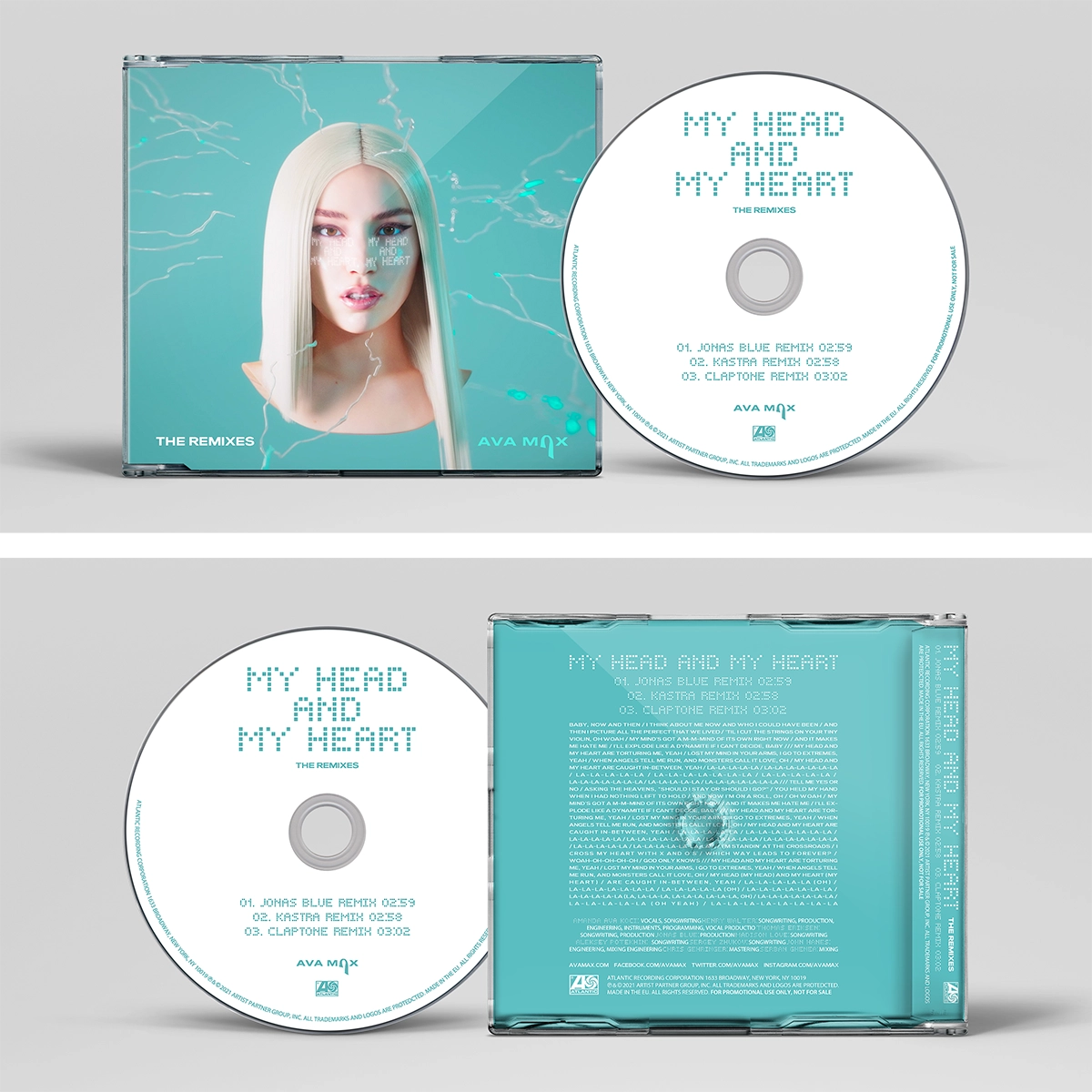 AVA MAX|My Head & My Heart The Remxies|2021