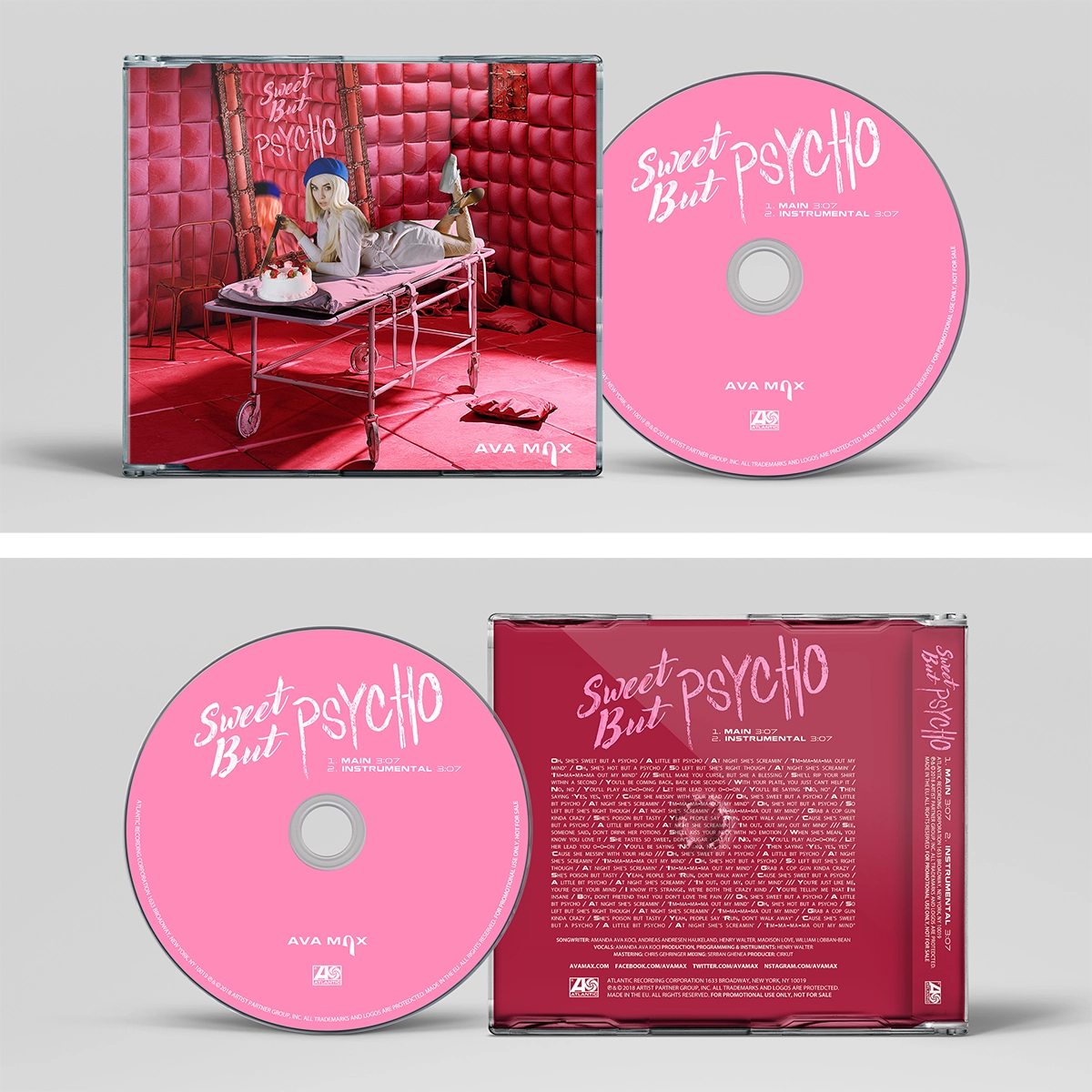 AVA MAX|Sweet but Psycho|2018