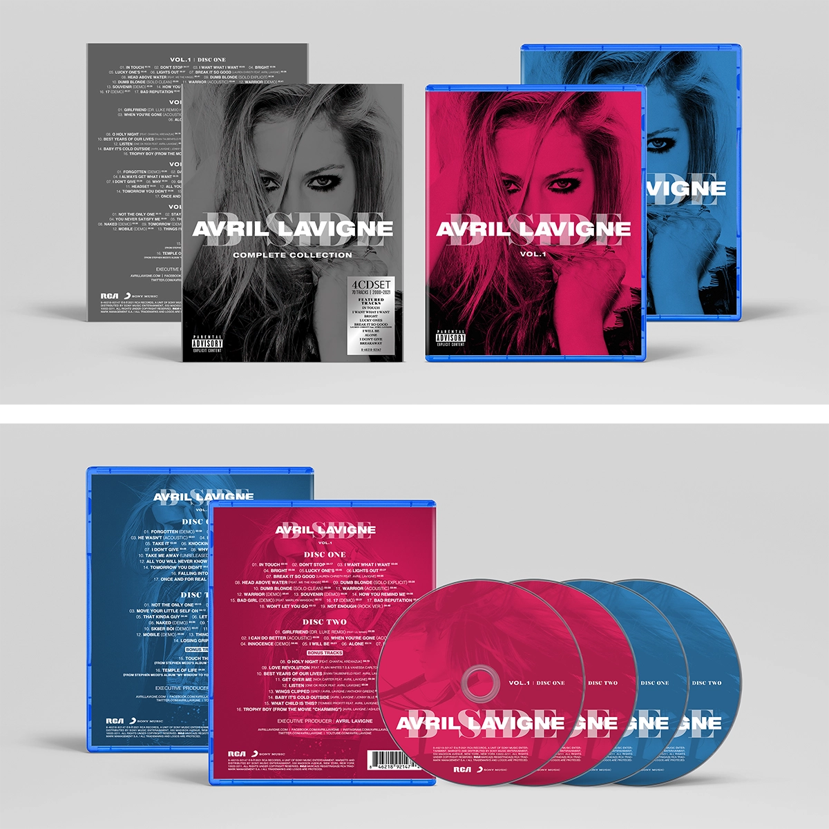 AVRIL LAVIGNE|B-Side Complete Collection|DELUXE EDITION|2021