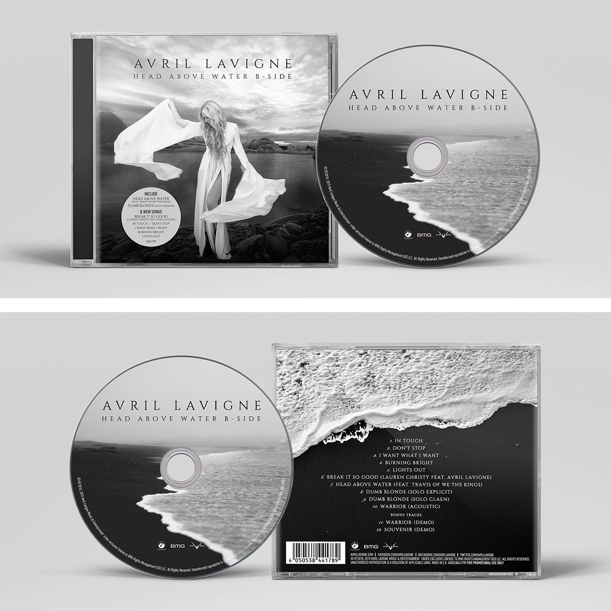 AVRIL LAVIGNE|Head Above Water B-Side|2019