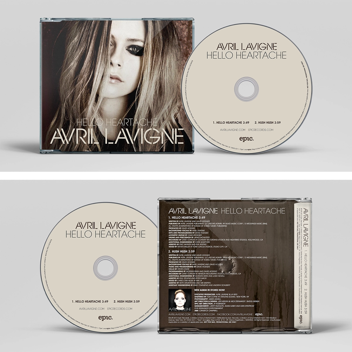 AVRIL LAVIGNE|Hello Heartache|2013
