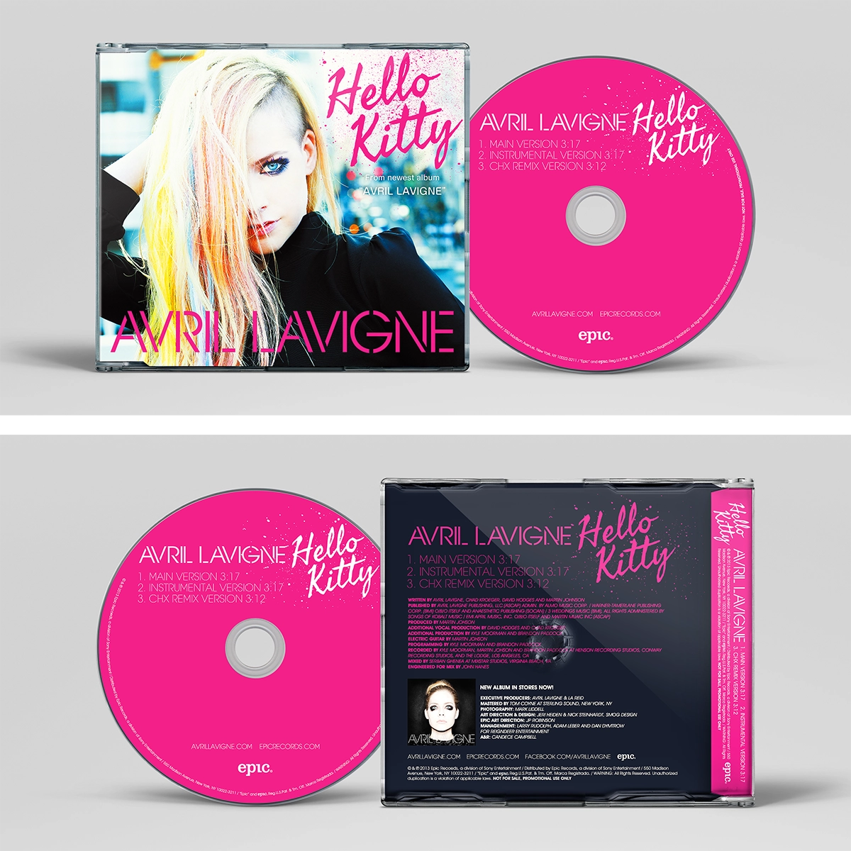 AVRIL LAVIGNE|Hello Kitty|2014