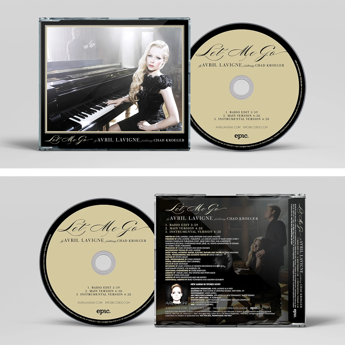 AVRIL LAVIGNE|Let Me Go|2013