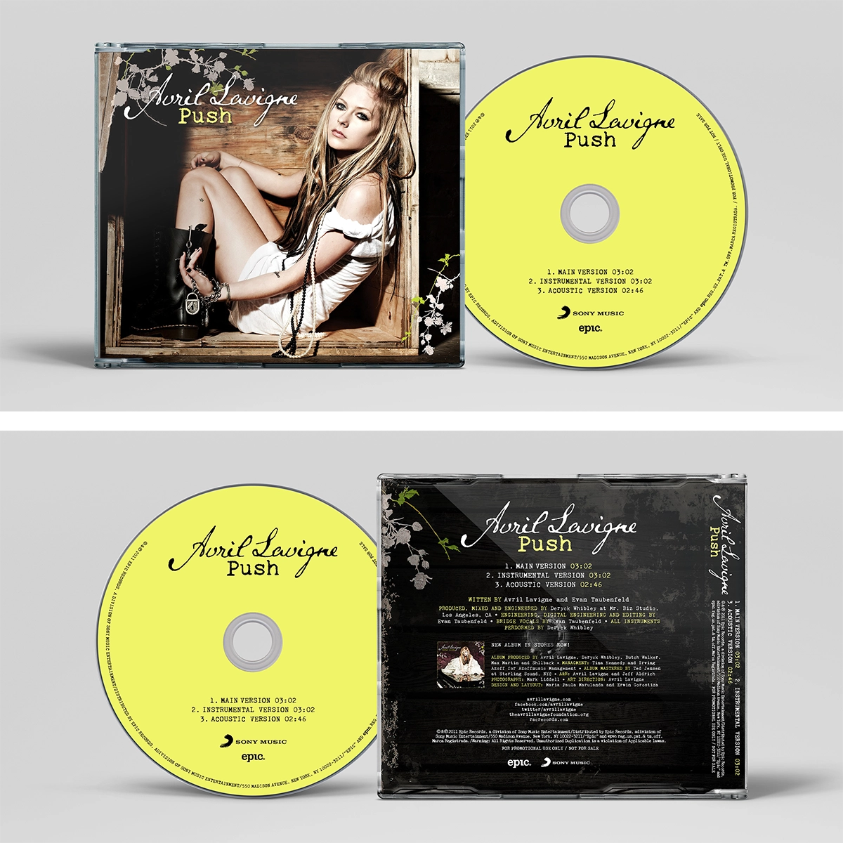 AVRIL LAVIGNE|Push|2012