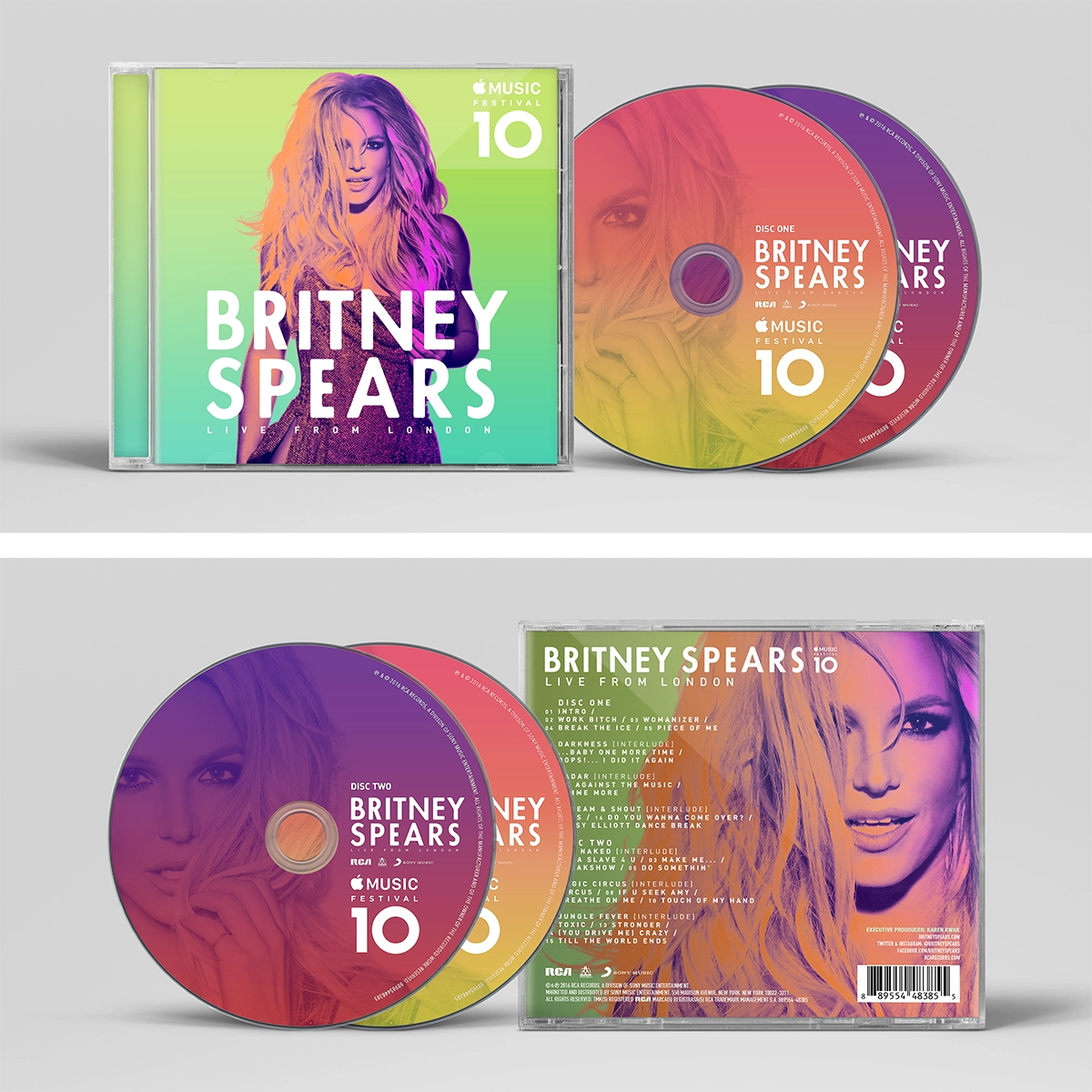 BRITNEY SPEARS|Apple Music Festival 10|2016