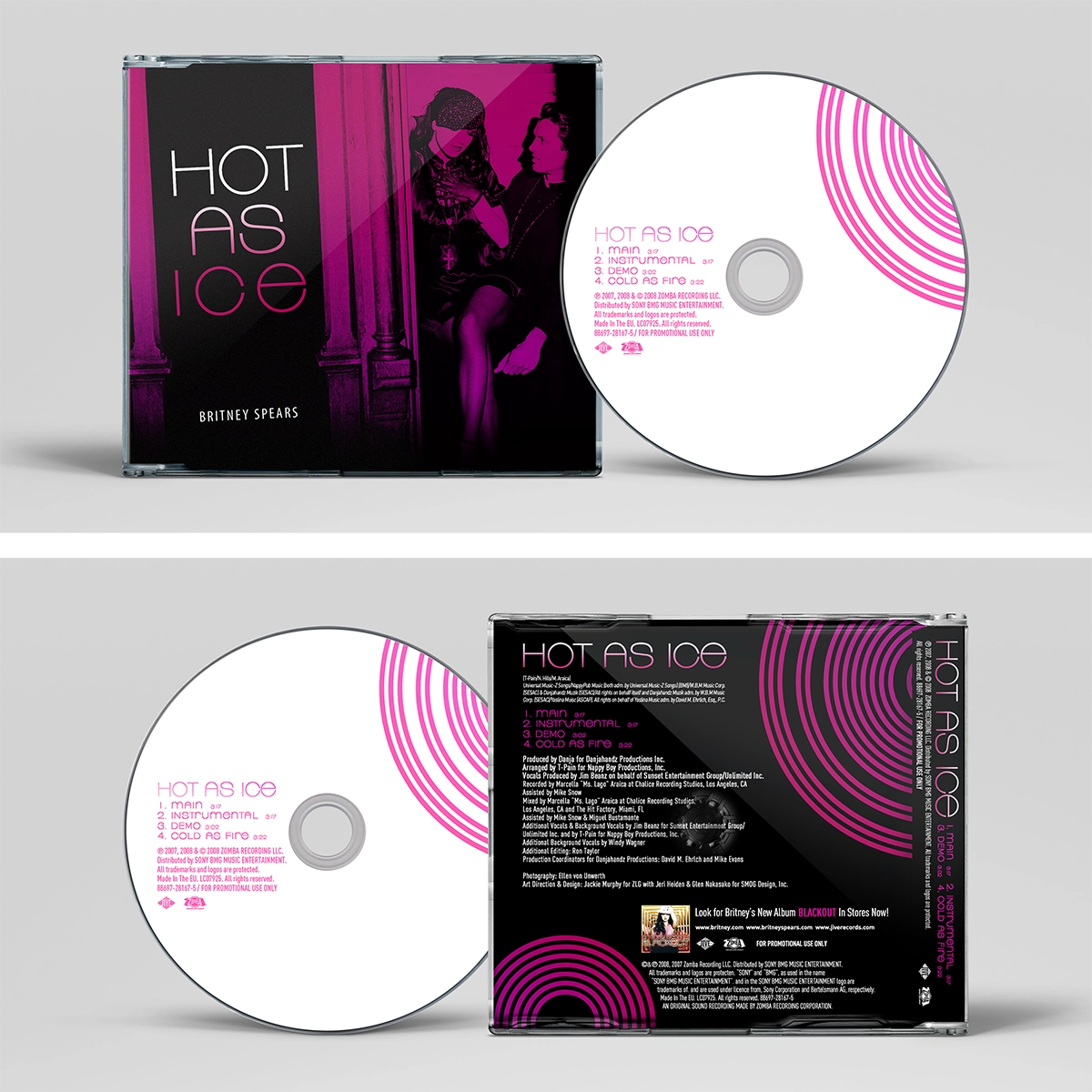 BRITNEY SPEARS|Hot As Ice|2008