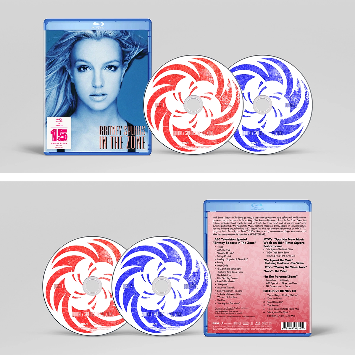 BRITNEY SPEARS|In The Zone: 15th Anniversary Edition|2018