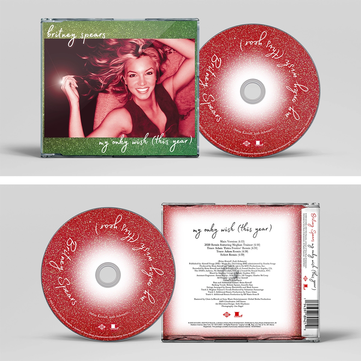 BRITNEY SPEARS|My Only Wish (This Year)|2020