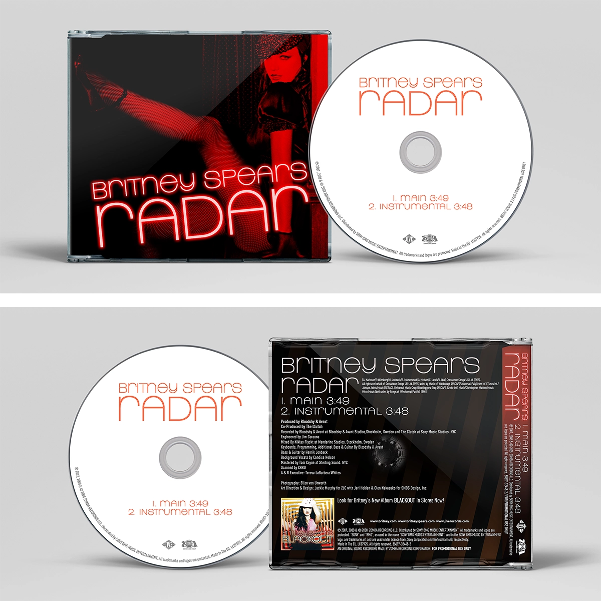 BRITNEY SPEARS|Radar (Blackout)|2008