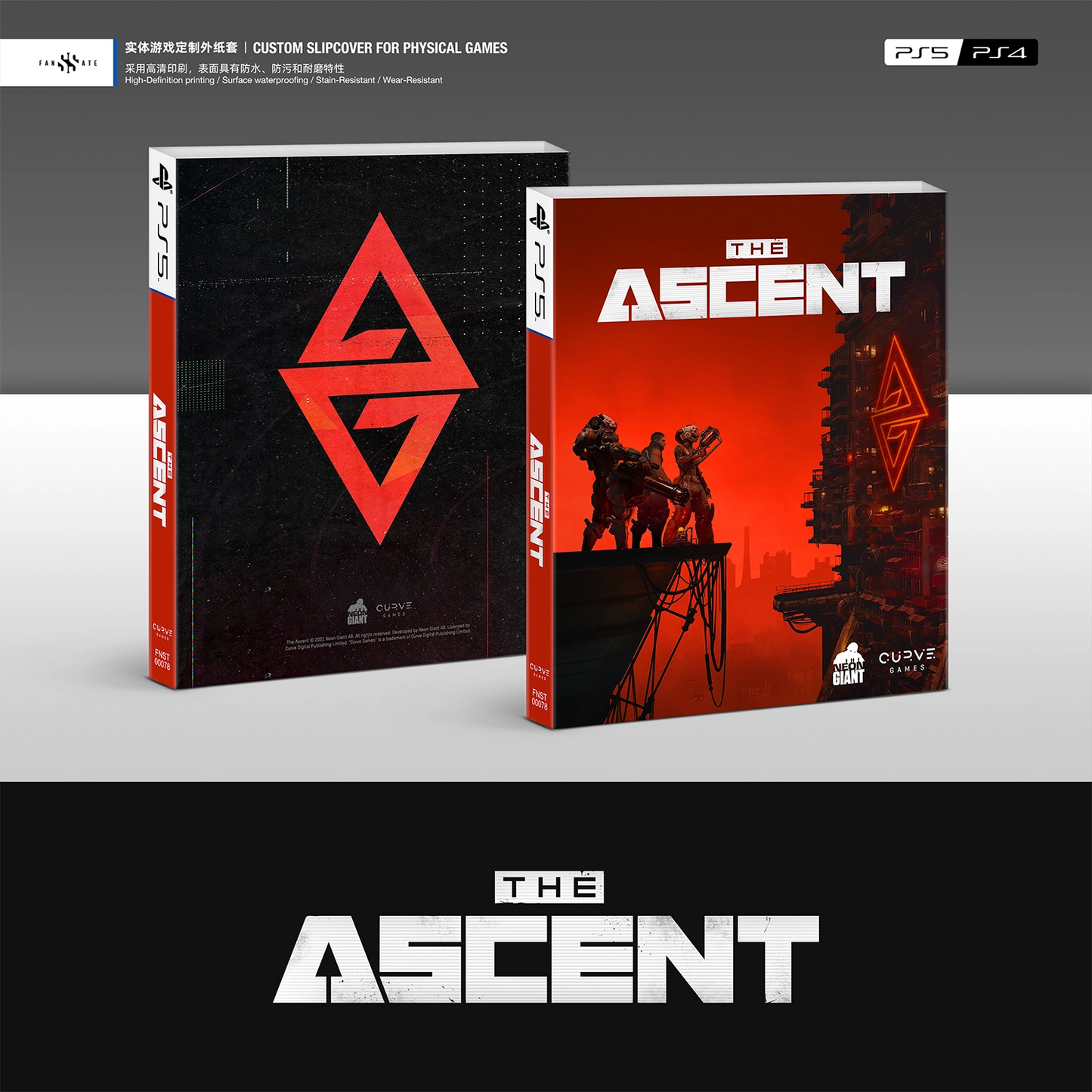 THE ASCENT
