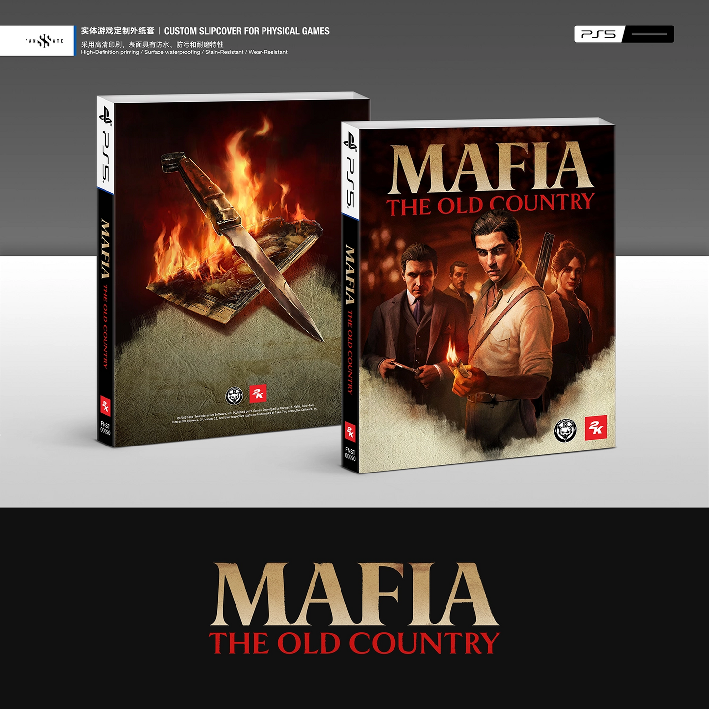 MAFIA: THE OLD COUNTRY