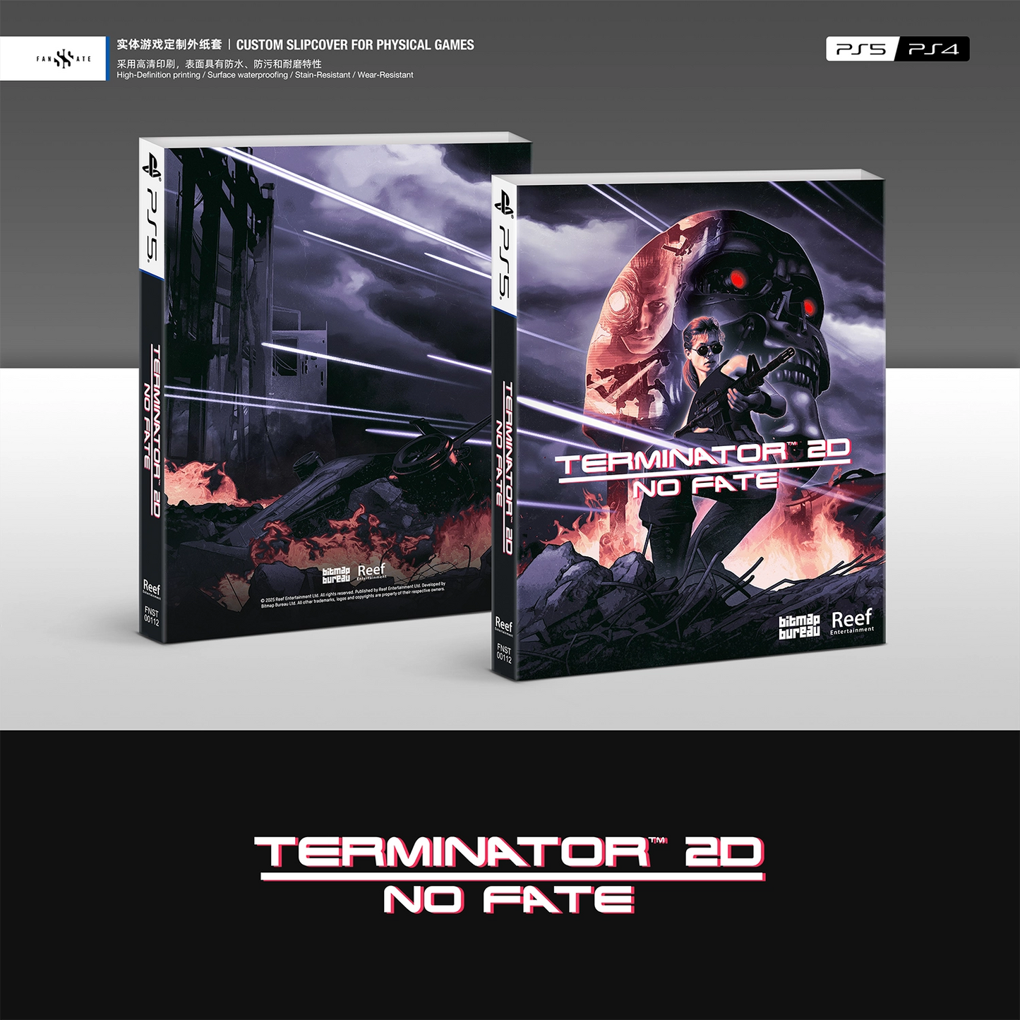 TERMINATOR 2D: NO FATE