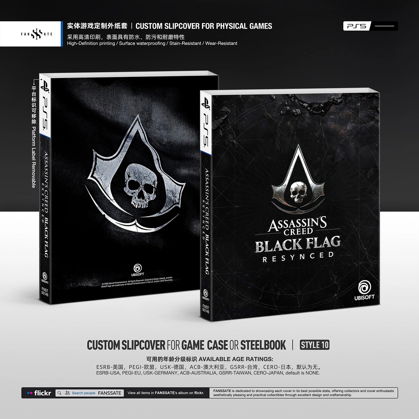 ASSASSIN'S CREED BLACK FLAG RESYNCED|VOL.2