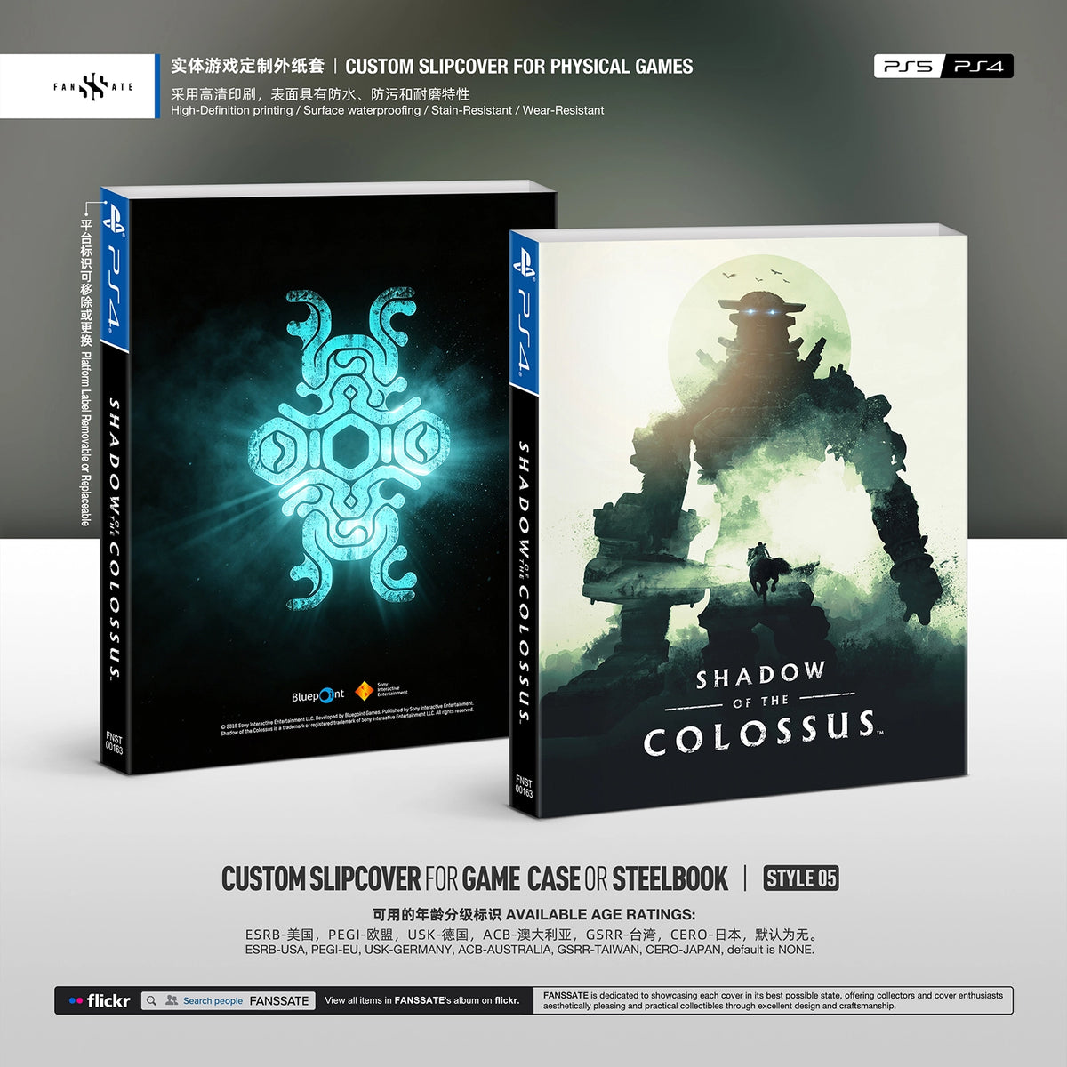 SHADOW OF THE COLOSSUS