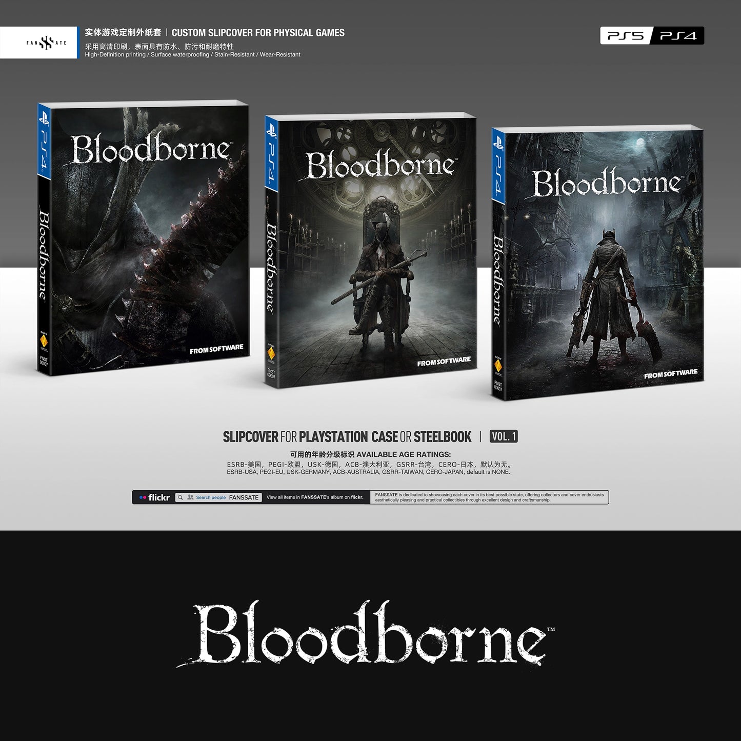 BLOODBORNE｜VOL.1