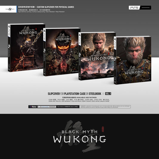 BLACK MYTH: WUKONG｜VOL.1