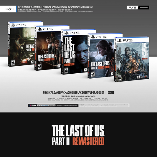 THE LAST OF US PART II REMASTERED｜VOL.1