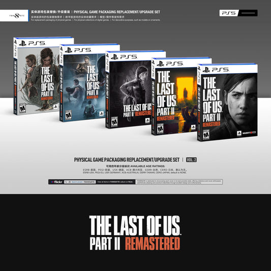 THE LAST OF US PART II REMASTERED｜VOL.2