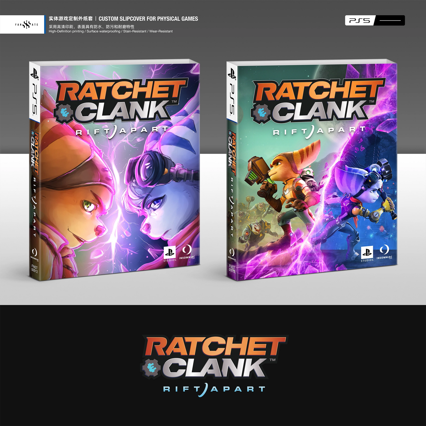 RATCHET & CLANK: RIFT APART
