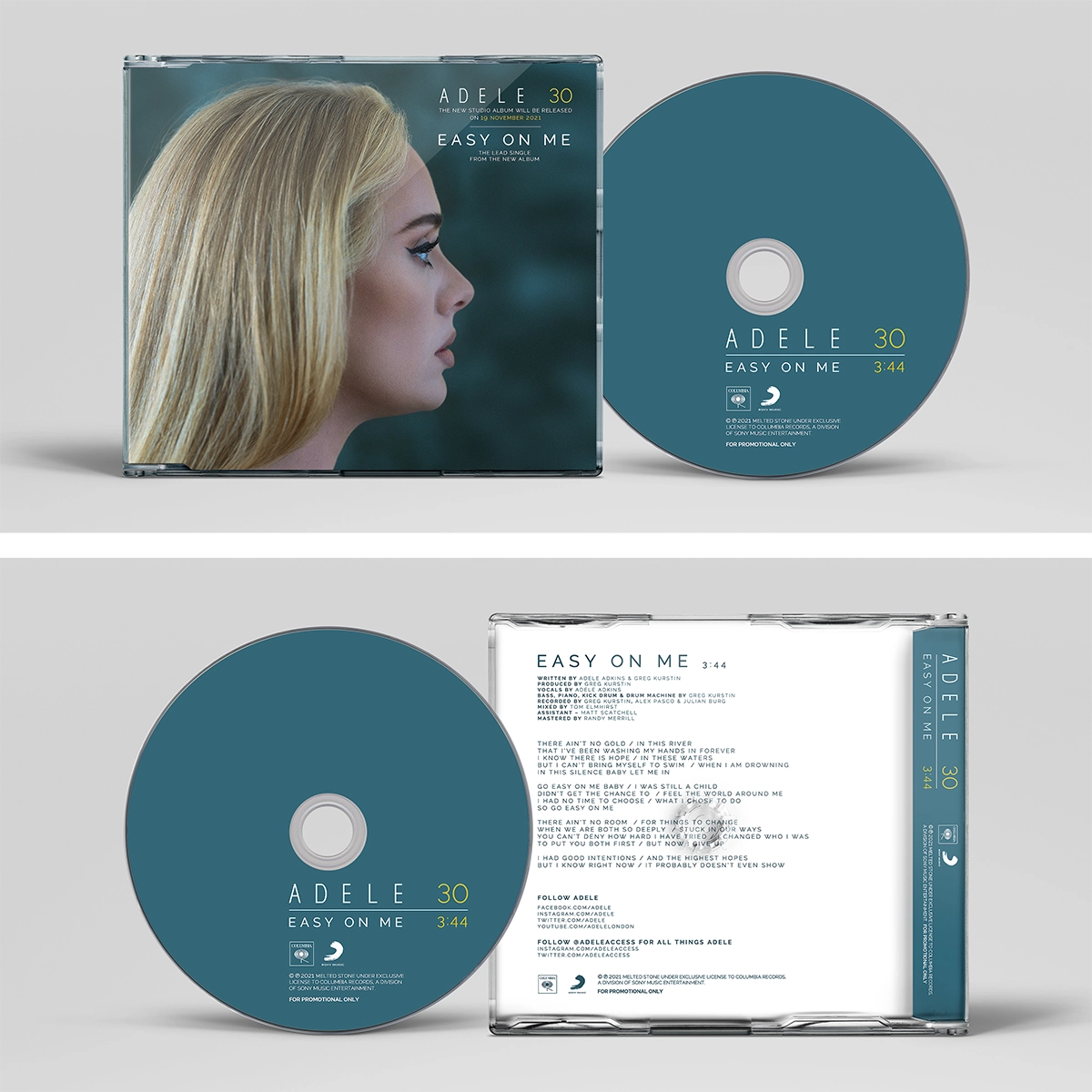 ADELE｜Easy On Me｜2021