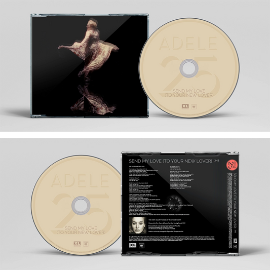 ADELE｜Send My Love (To Your New Lover)｜2016