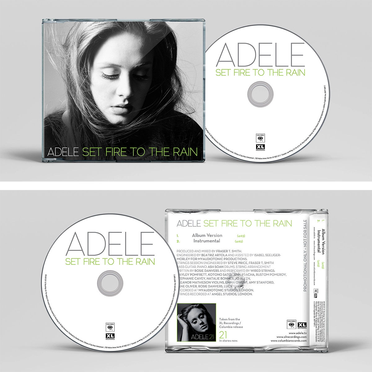 ADELE｜Set Fire To The Rain｜2011