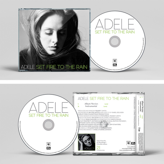ADELE｜Set Fire To The Rain｜2011