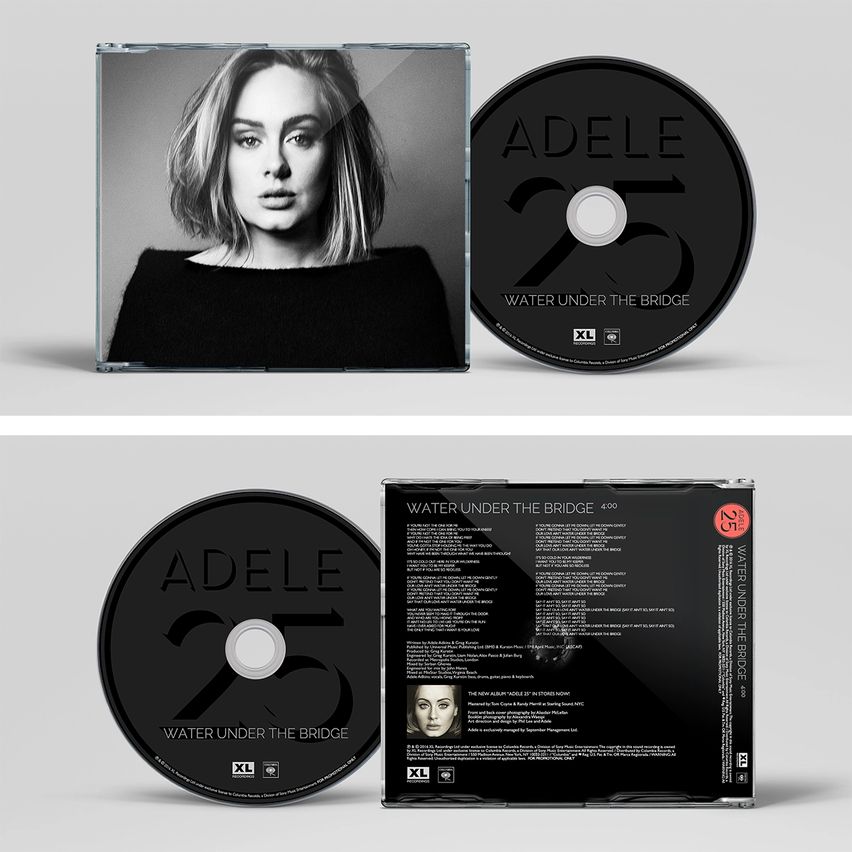 ADELE｜Water Under The Bridge｜2016