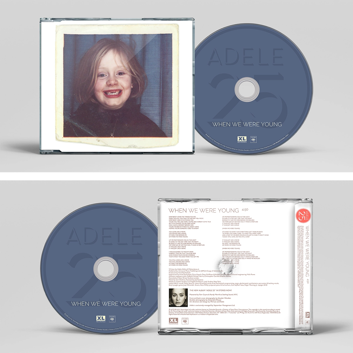 ADELE｜When We Were Young｜2016
