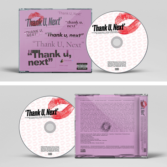 ARIANA GRANDE｜Thank U, Next｜2018