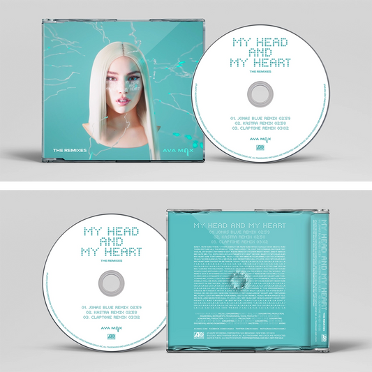 AVA MAX｜My Head & My Heart The Remxies｜2021