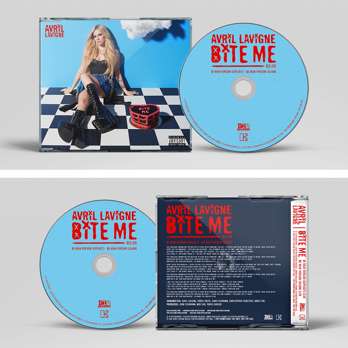 AVRIL LAVIGNE｜Bite Me｜2021