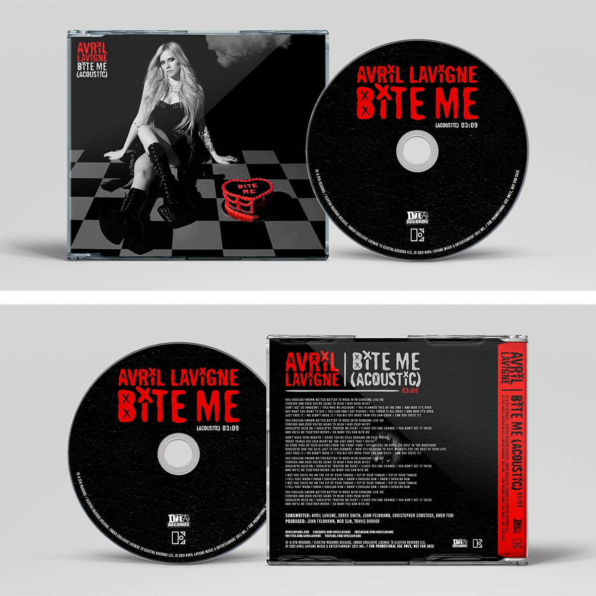 AVRIL LAVIGNE｜Bite Me (Acoustic)｜2021