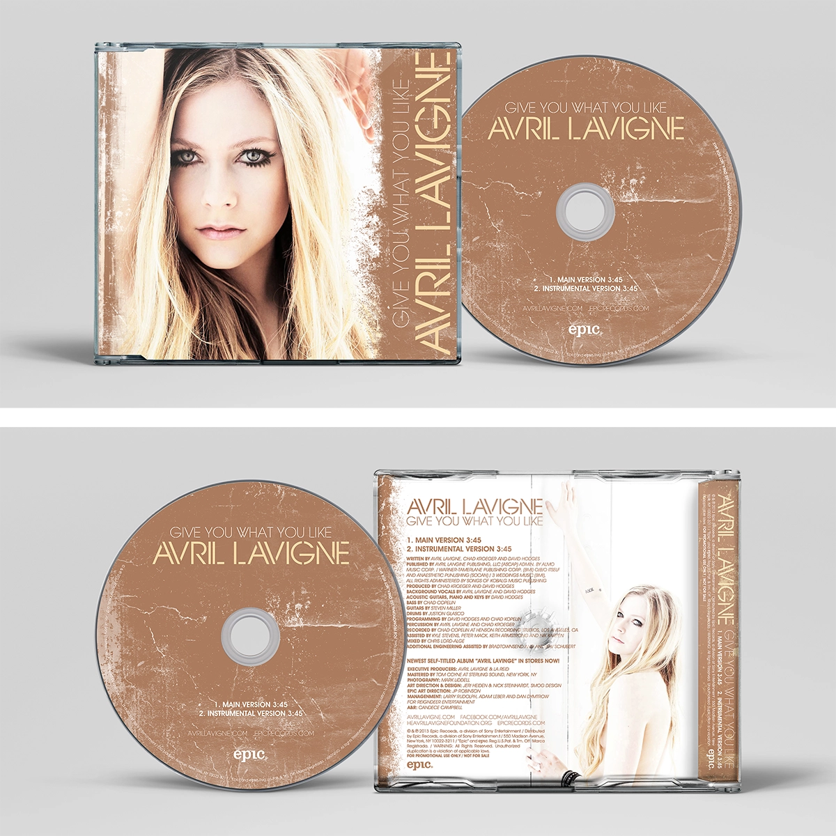AVRIL LAVIGNE｜Give You What You Like｜2015