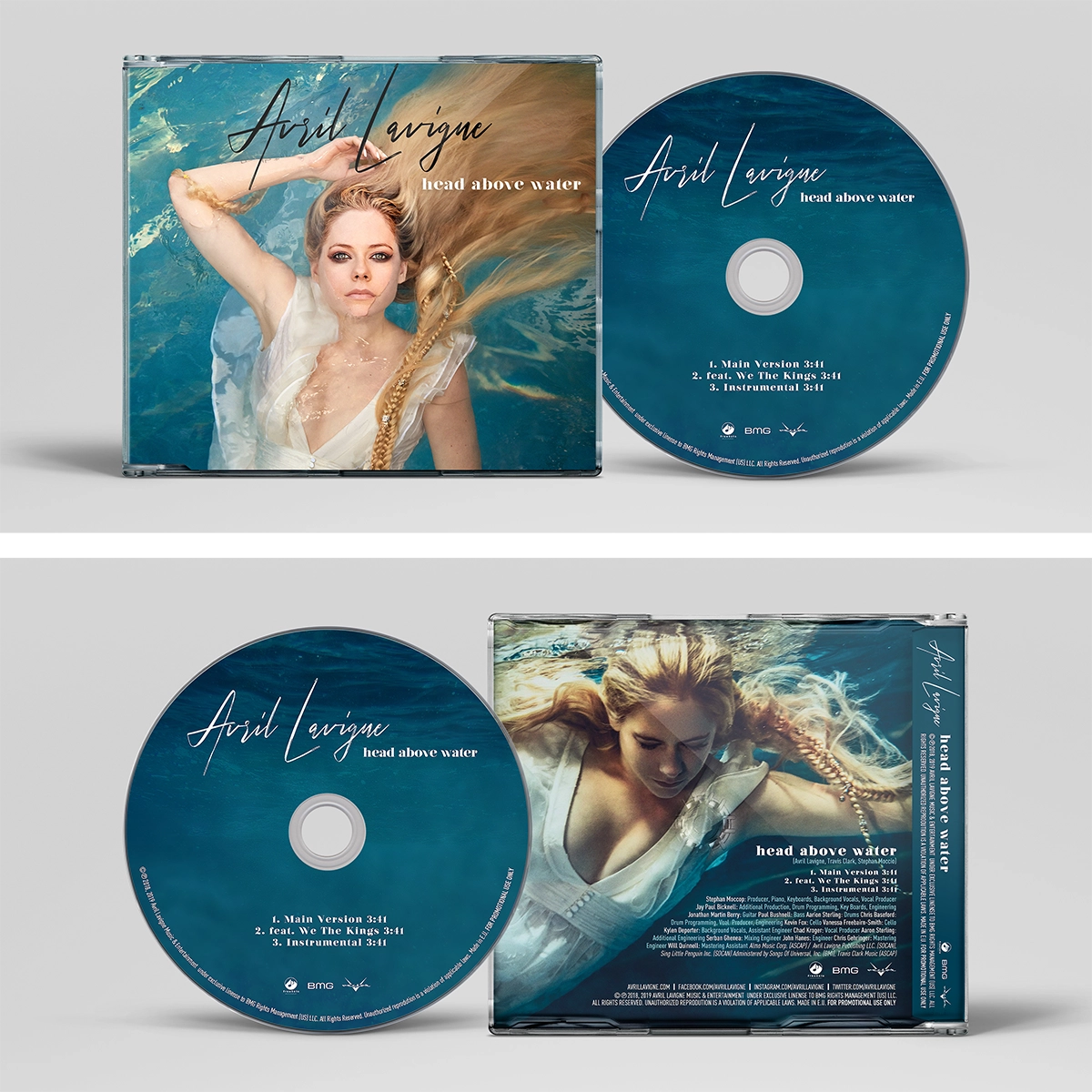AVRIL LAVIGNE｜ Head Above Water｜2019