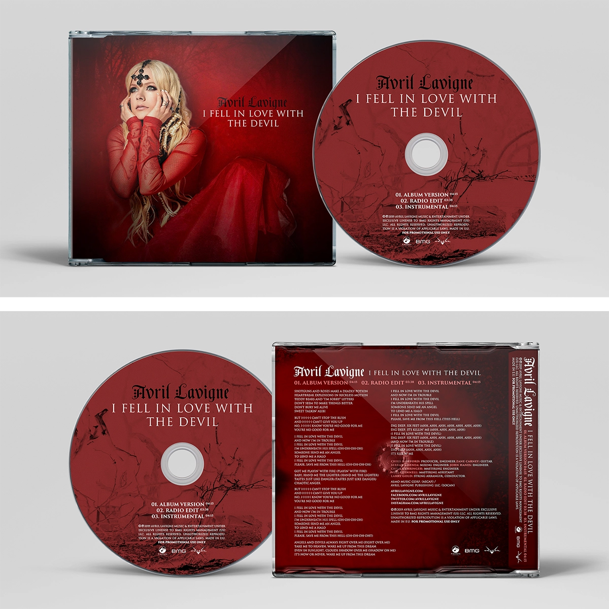 AVRIL LAVIGNE｜I Fell In Love With The Devil｜2019