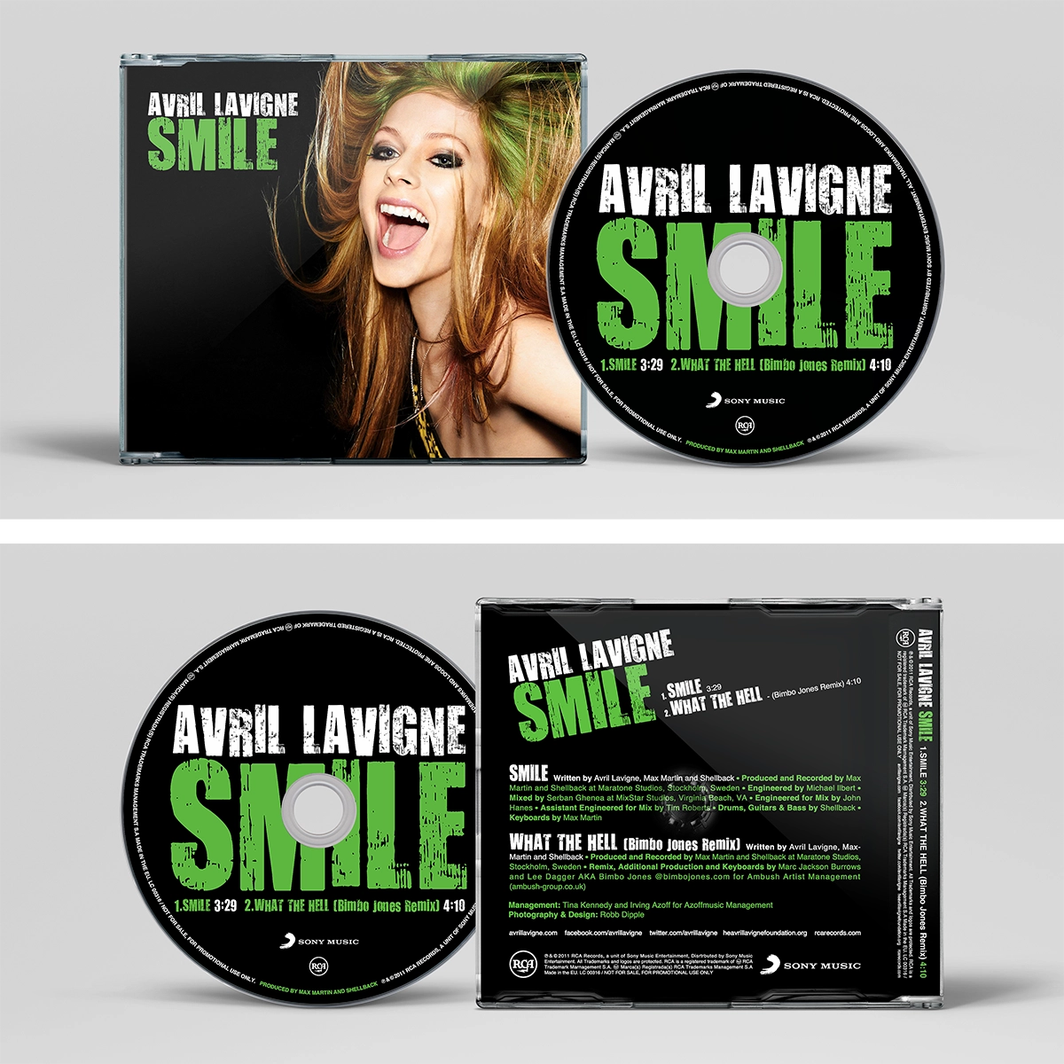 AVRIL LAVIGNE｜Smile｜2011
