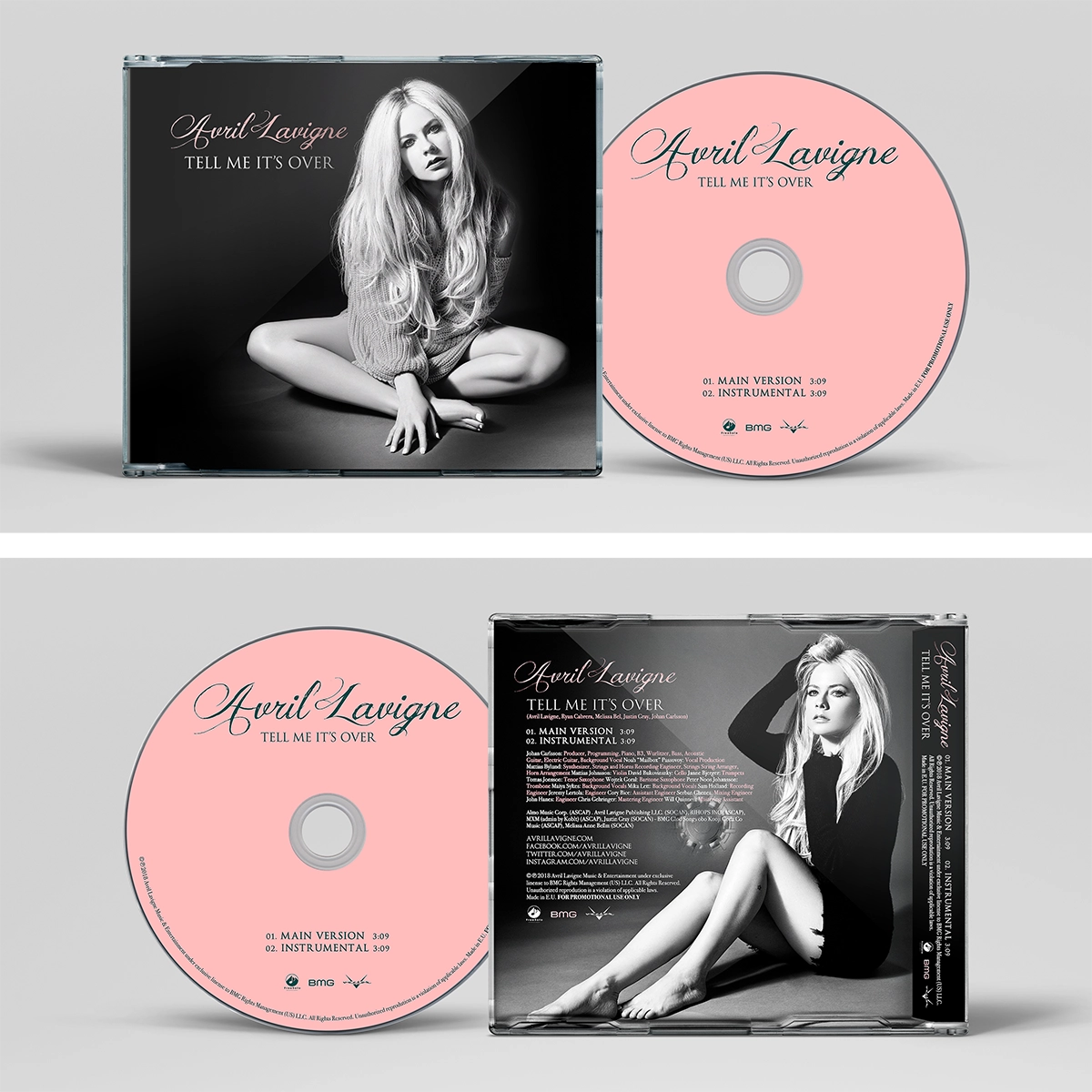 AVRIL LAVIGNE｜Tell Me It's Over｜2018