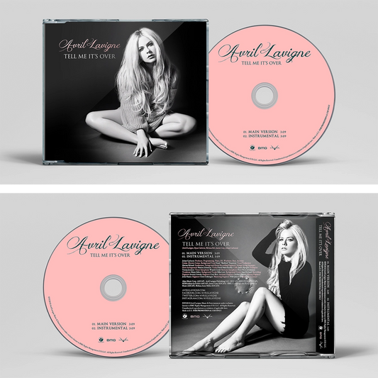 AVRIL LAVIGNE｜Tell Me It's Over｜2018