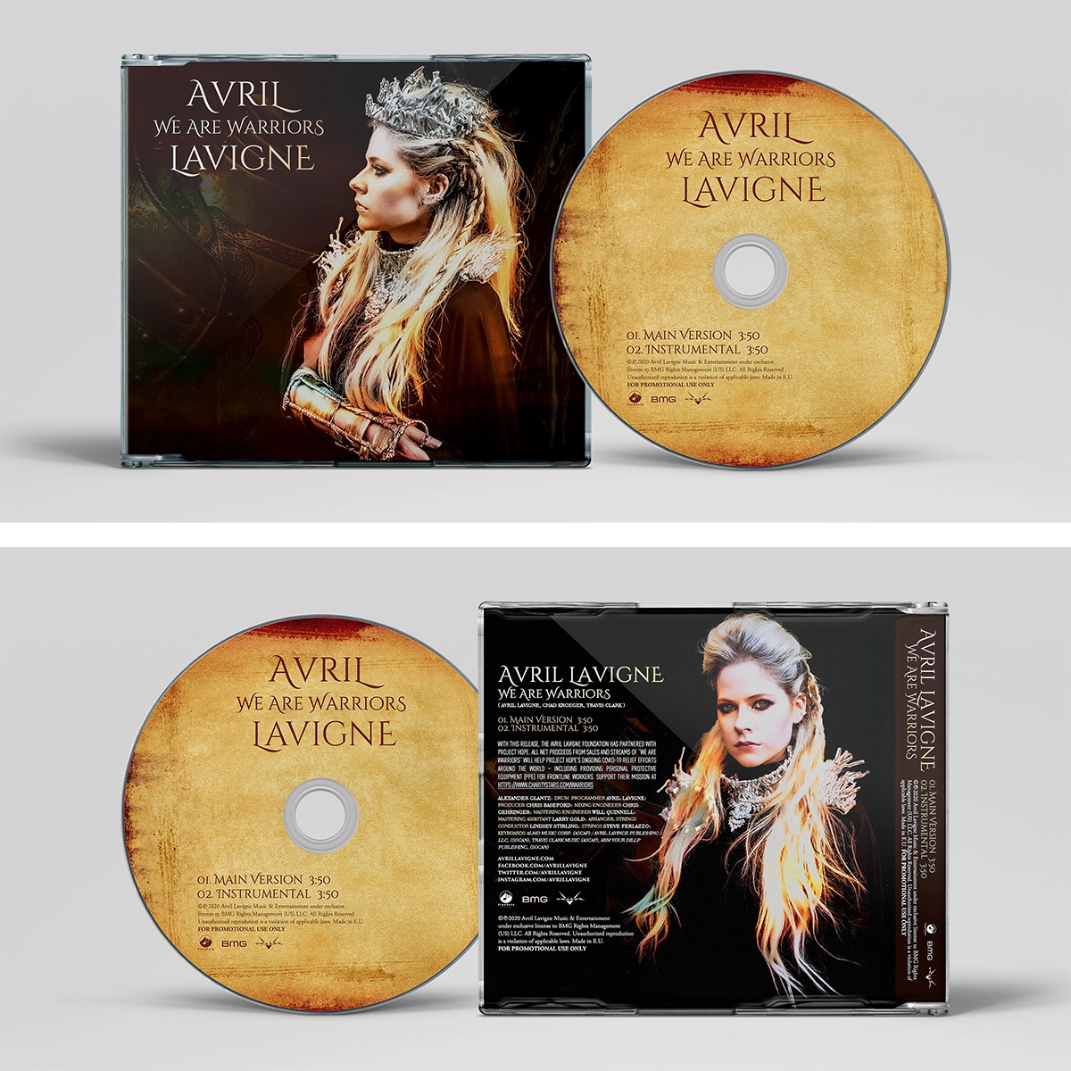 AVRIL LAVIGNE｜We are Warriors｜2020