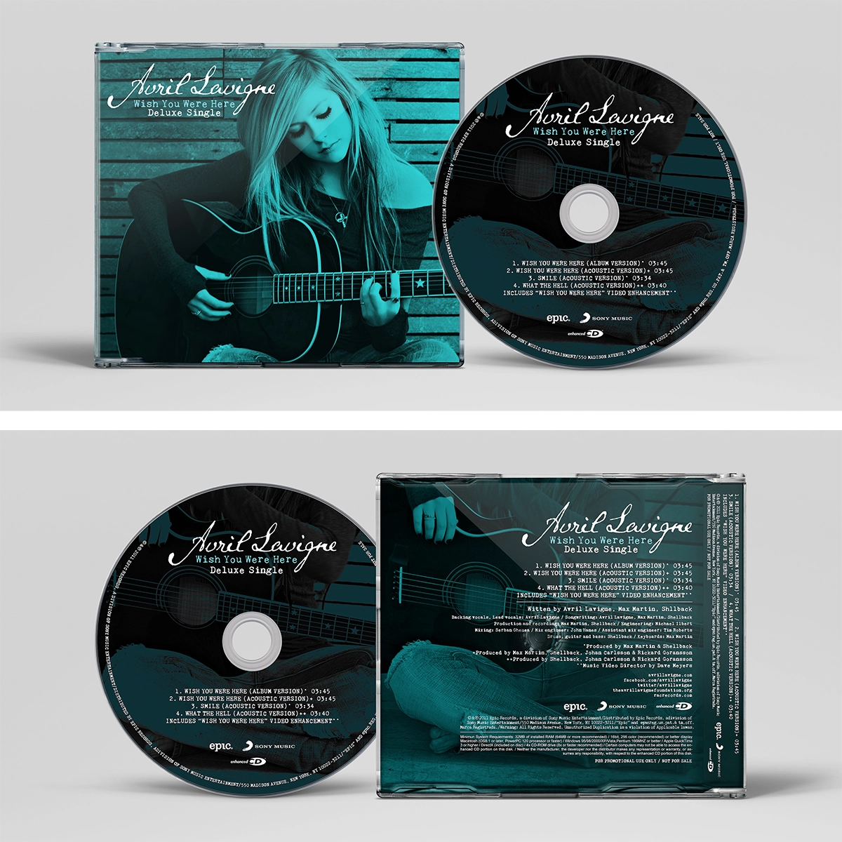 AVRIL LAVIGNE｜Wish You Were Here｜2011