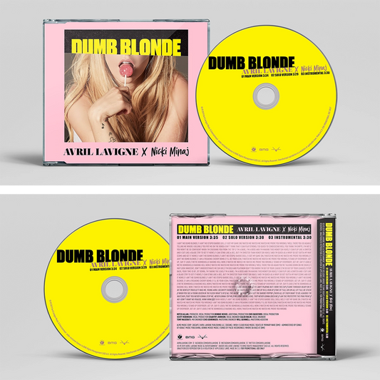 AVRIL LAVIGNE × NICKI MINAJ｜Dumb Blonde｜2019