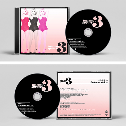 BRITNEY SPEARS｜3 (US)｜2009