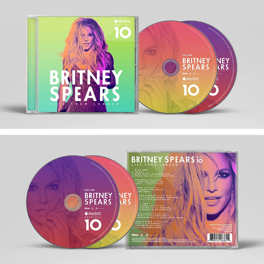 BRITNEY SPEARS｜Apple Music Festival 10｜2016