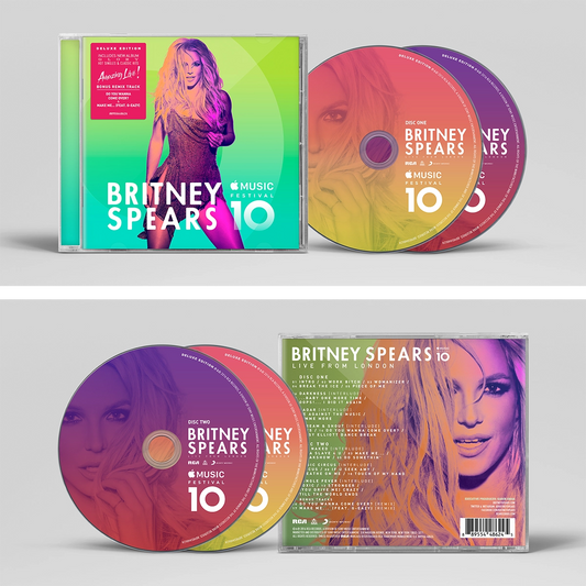 BRITNEY SPEARS｜Apple Music Festival 10 Deluxe Edition｜2016