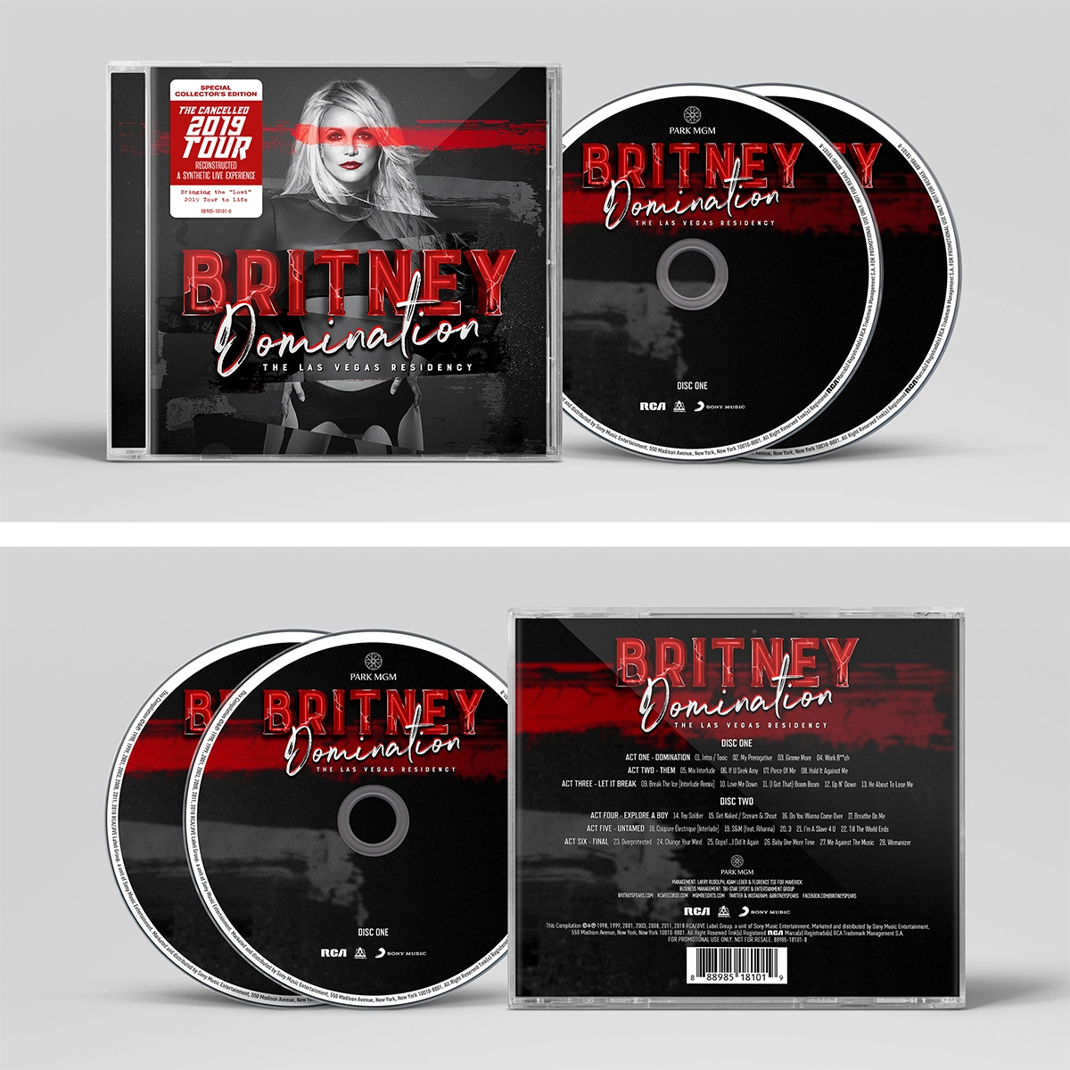 BRITNEY SPEARS｜Domination: The Las Vegas Residency｜2019