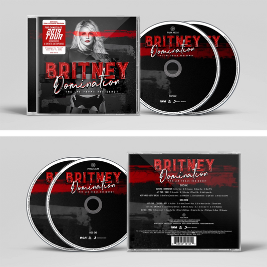 BRITNEY SPEARS｜Domination: The Las Vegas Residency｜2019