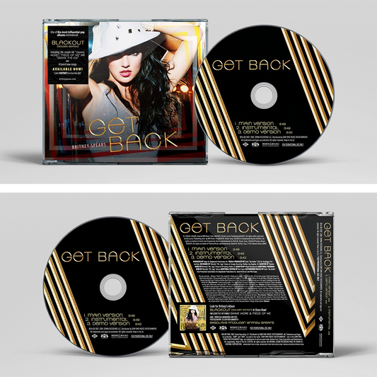BRITNEY SPEARS｜Get Back｜2008